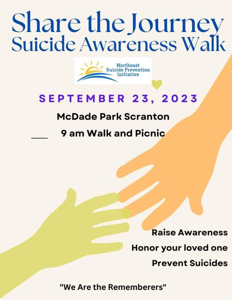 Suicide Awareness Walk
