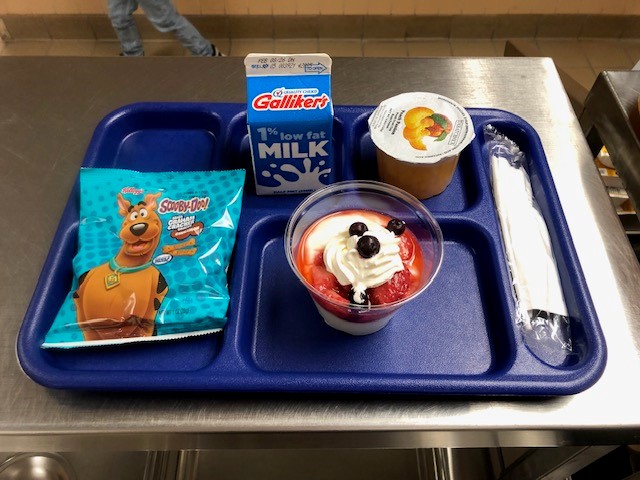 February Breakfast Tray