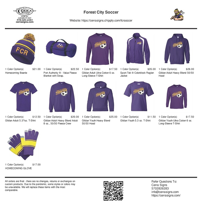 FCR Soccer Gear