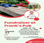 Fundraiser at Frank's Pub - Montrose, PA